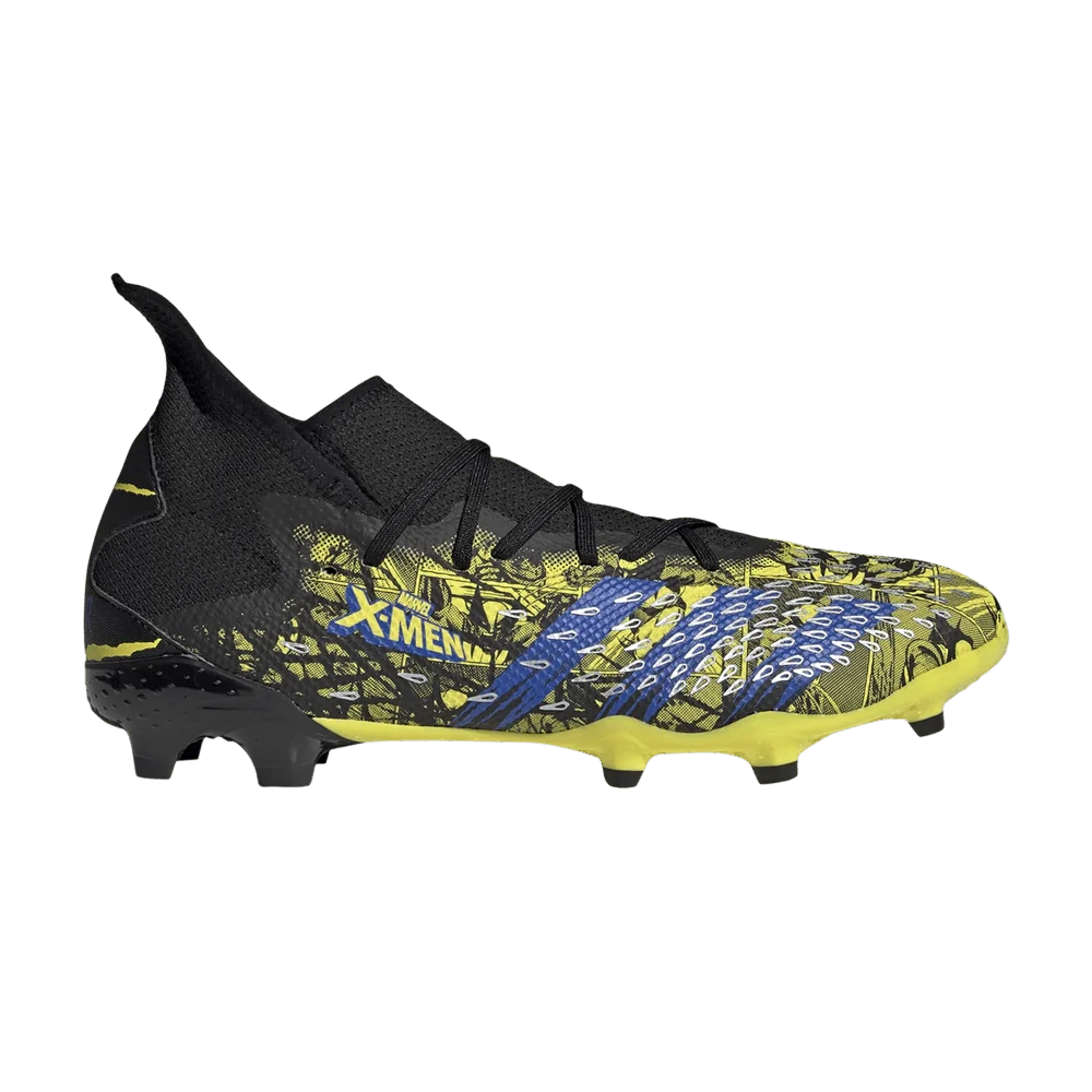 Krossovki-Marvel-x-adidas-Predator-Freak.3-FG-Wolverine