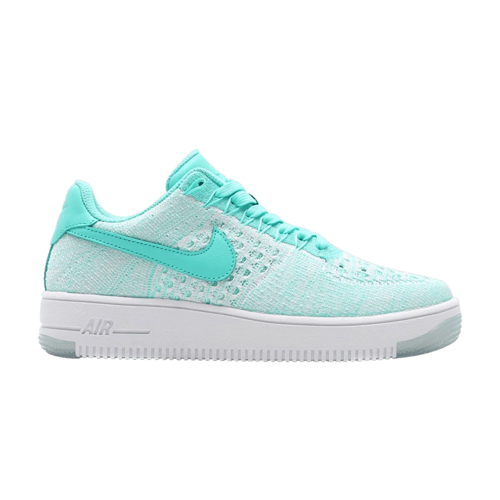 Krossovki-Nike-Wmns-Air-Force-1-Flyknit-Low-Hyper-Turquoise