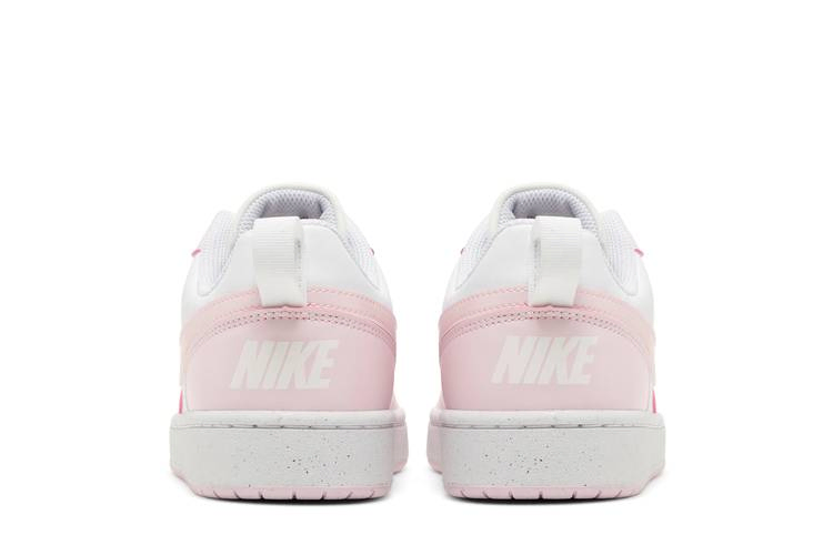 Кроссовки Nike Court Borough Low Recraft GS 'Pink Foam White'