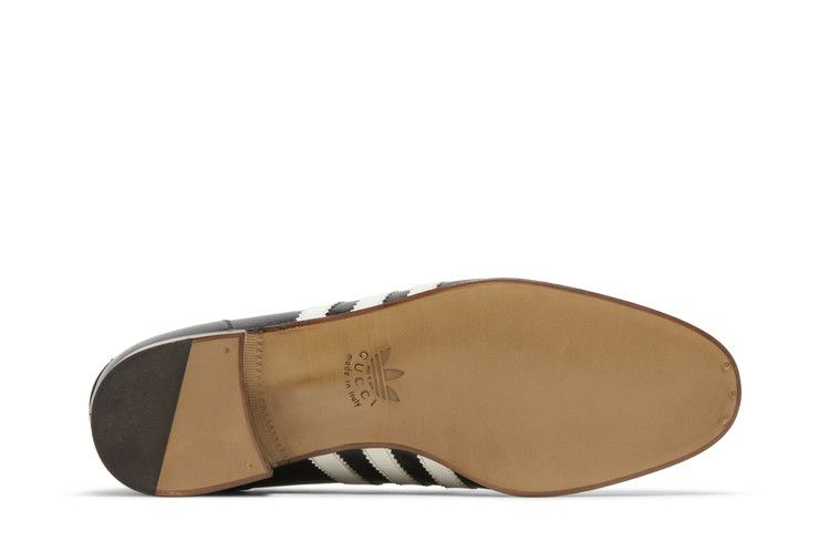 Кроссовки Adidas x Gucci Loafer 'Black Leather'