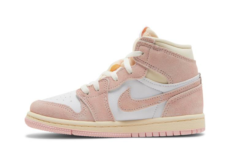 Кроссовки Air Jordan 1 Retro High OG TD 'Washed Pink'