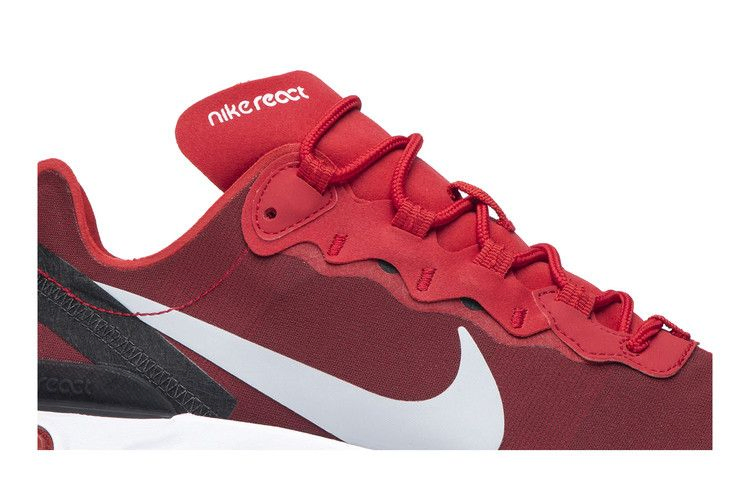 Кроссовки Nike React Element 55 'Team Red'
