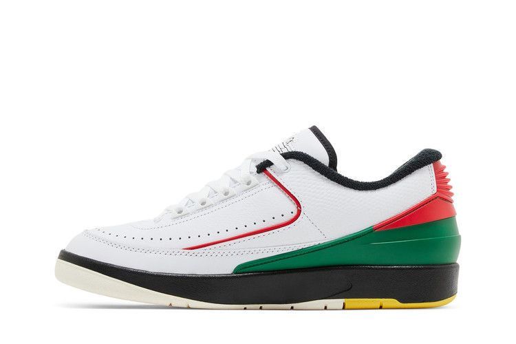 Кроссовки Air Jordan 2 Retro Low 'Quai 54'