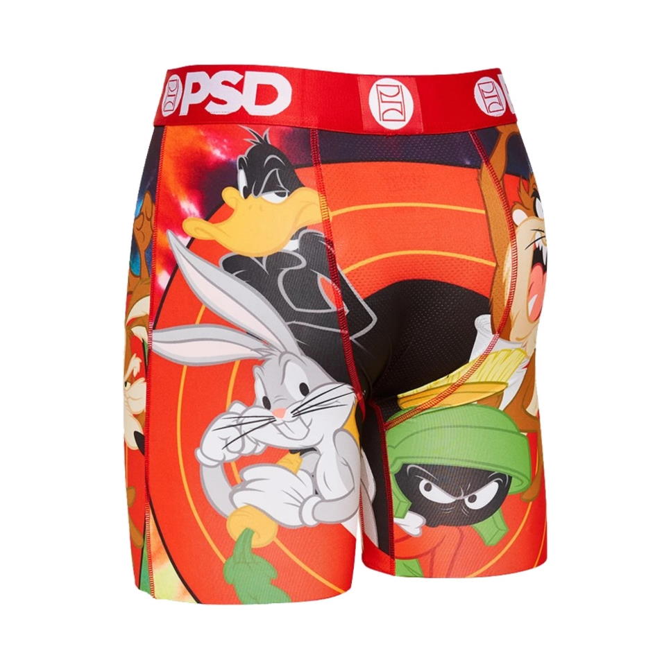 Трусы-шорты PSD Looney Tunes Squad Space Jam 2 PSD Boxer Briefs