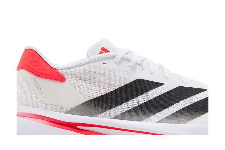 Кроссовки adidas Adizero SL2 'White Black Lucid Red'
