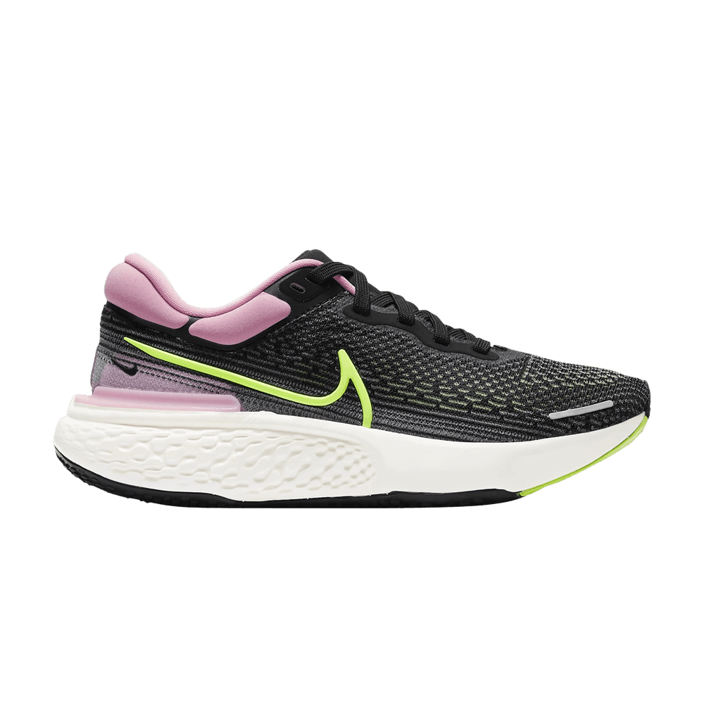 Кроссовки Nike Wmns ZoomX Invincible Run Flyknit 'Black Elemental Pink'