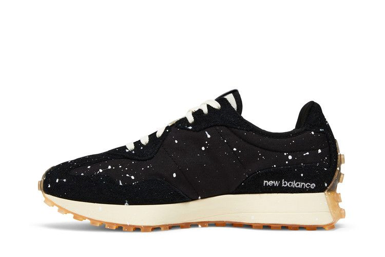 Кроссовки Joshua Vides x New Balance 327 'Black Splatter'