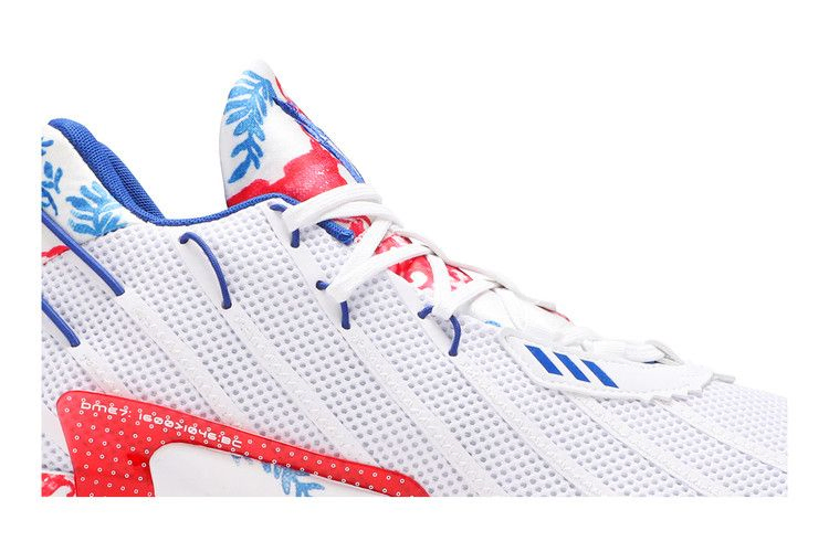 Кроссовки adidas Dame 7 'Fine China'