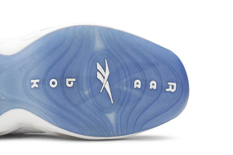 Кроссовки Reebok Question Mid 'Blue Sole'