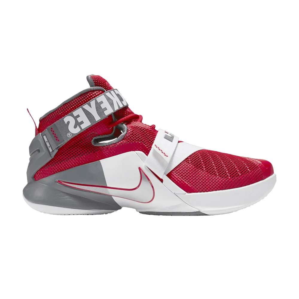 Krossovki-Nike-LeBron-Soldier-9-Premium-EP-Ohio-State-Buckeyes