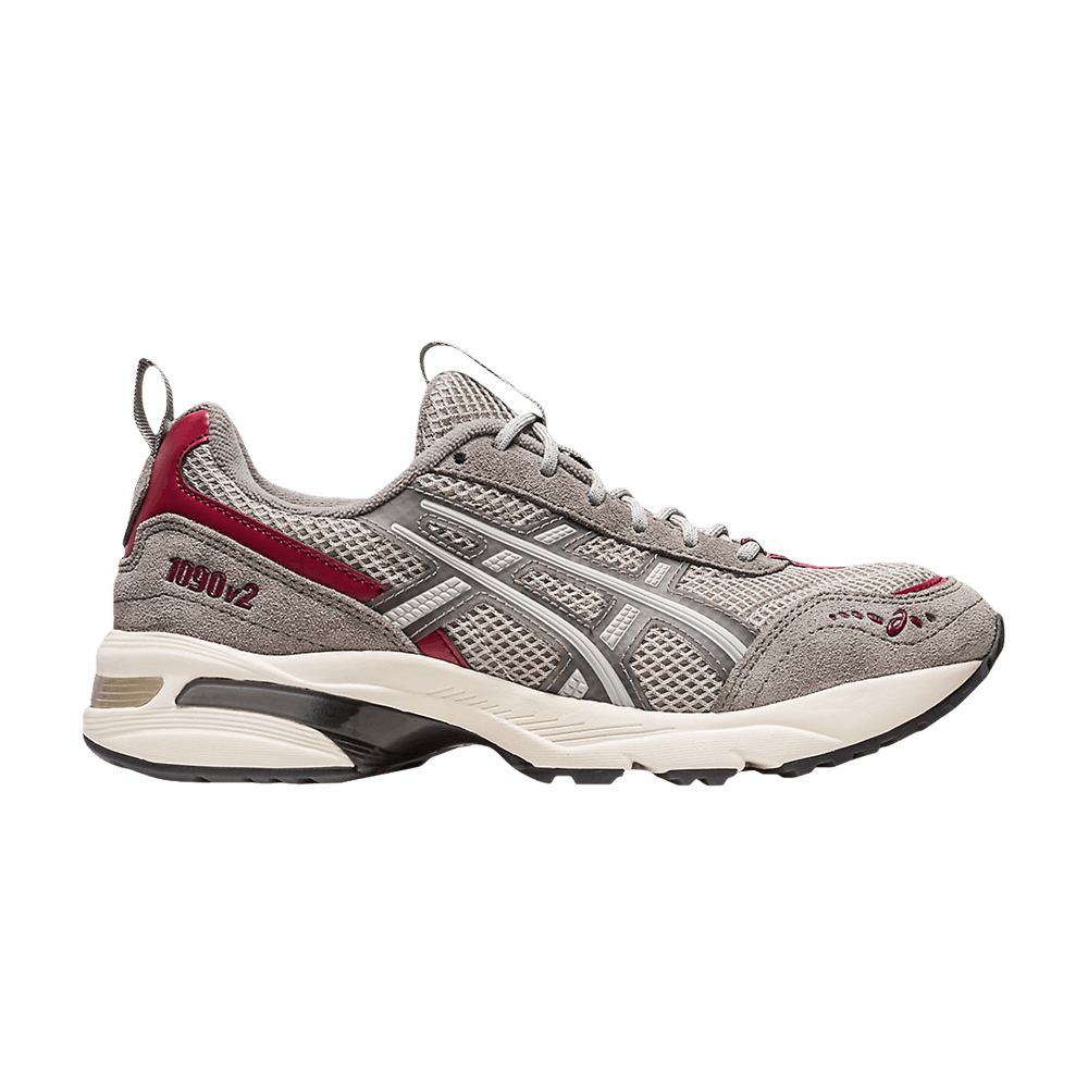 Кроссовки ASICS Wmns Gel 1090 V2 'Oyster Grey Red'