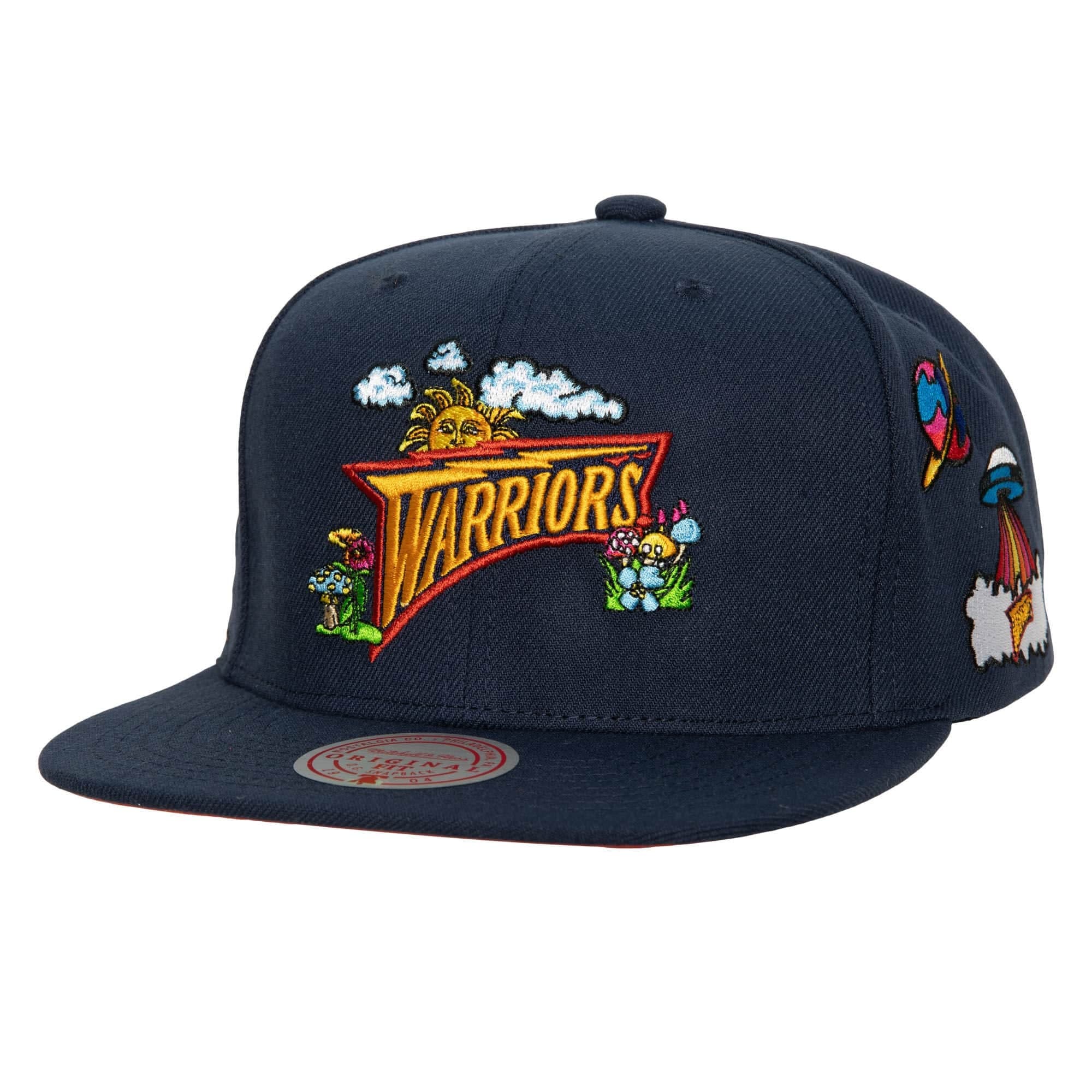 Mitchell-Ness-Psychedelic-Snapback-HWC-Golden-State-Warriors-Hat