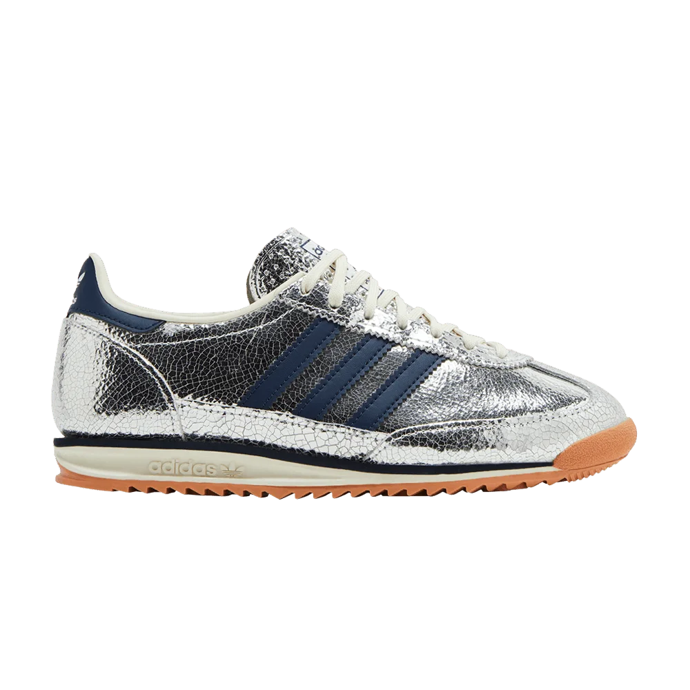 Кроссовки adidas Wmns SL72 OG 'Silver Metallic Collegiate Navy'