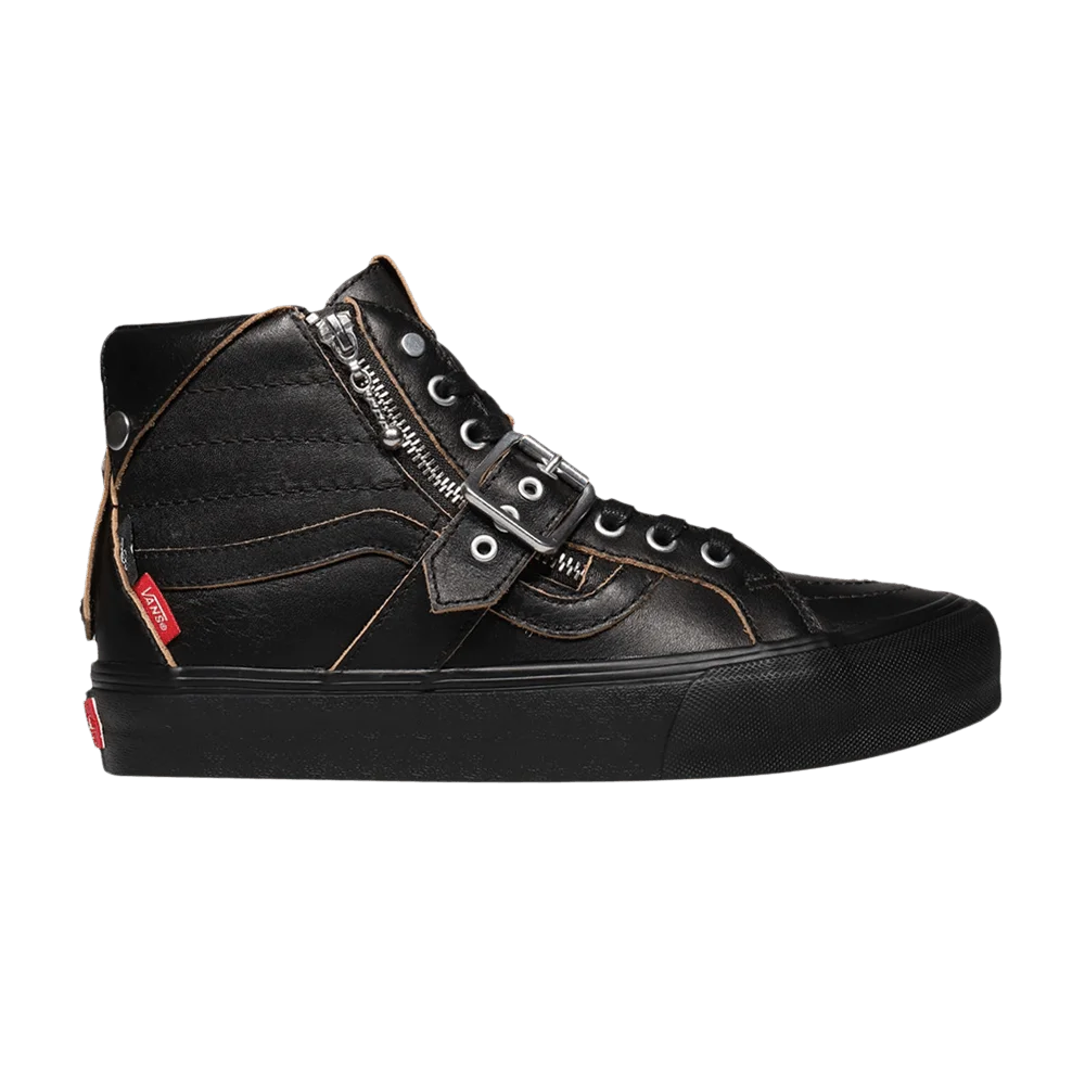Shane Gonzales x Vans Sk8-Hi Reissue Strap VLT LX 'Star Spangled Glamour'