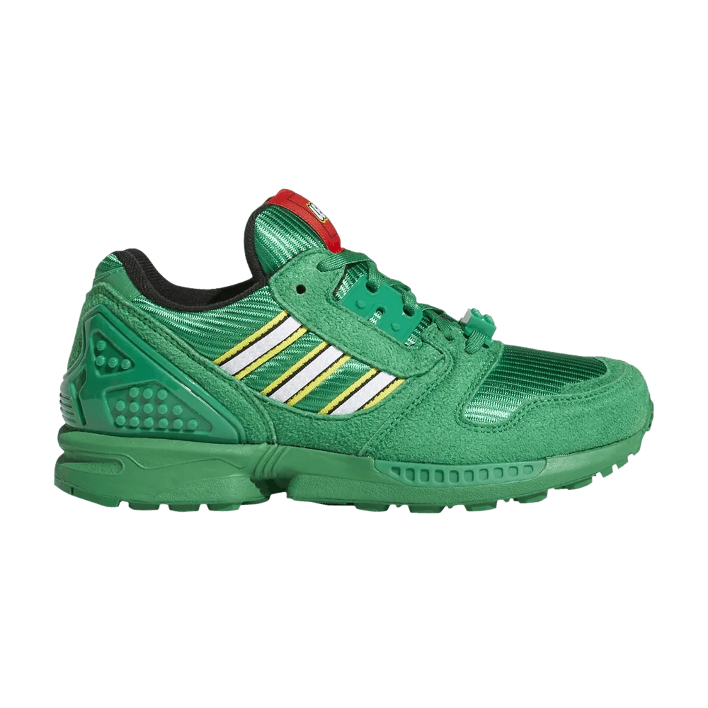 Krossovki-LEGO-x-adidas-ZX-8000-J-Color-Pack-Green