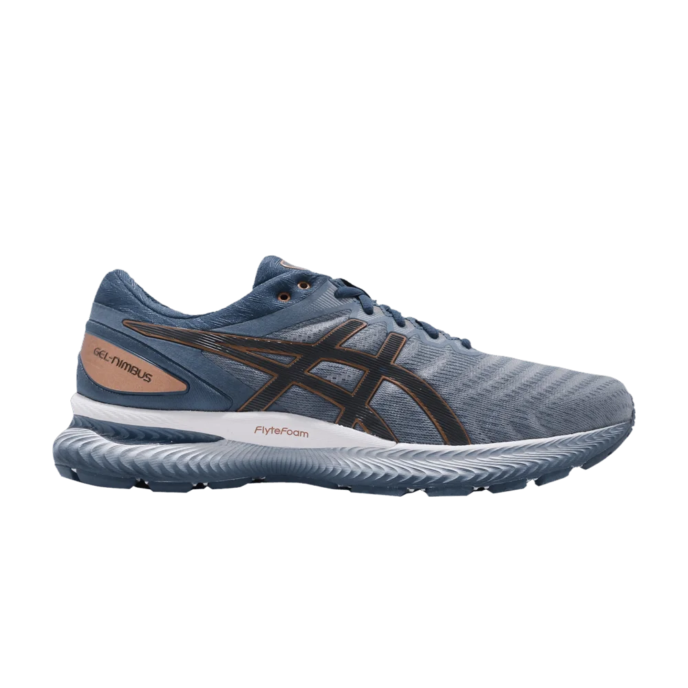 Кроссовки Asics Gel Nimbus 22 'Graphite Grey'