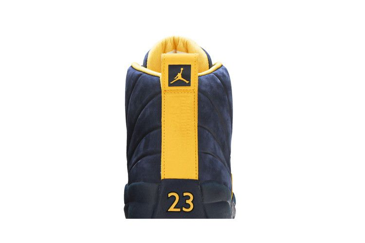 Кроссовки PSNY x Air Jordan 12 Retro 'Michigan Wolverines' PE