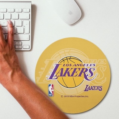 Коврик для мыши 2019 NBA Team Round Mouse Pad