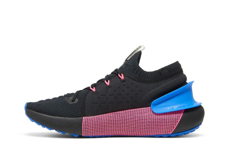 Кроссовки Under Armour HOVR Phantom 3 'Black Blue Pink'