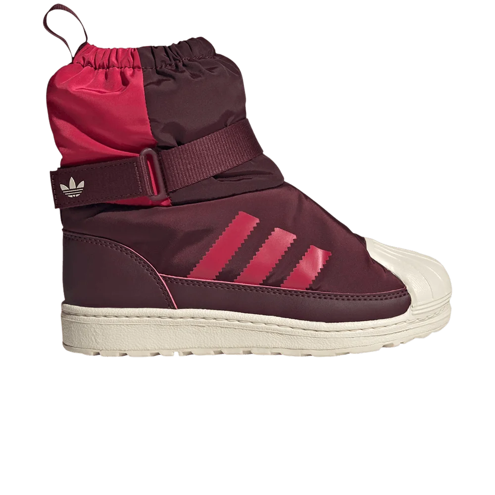 Krossovki-adidas-Superstar-360-Boot-C-Maroon-Ruby-Red
