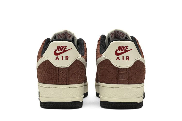 Кроссовки Nike Air Force 1 Low PRM 'Red Bark'