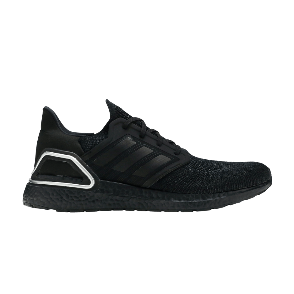 Кроссовки adidas UltraBoost 20 'Black Silver Metallic'