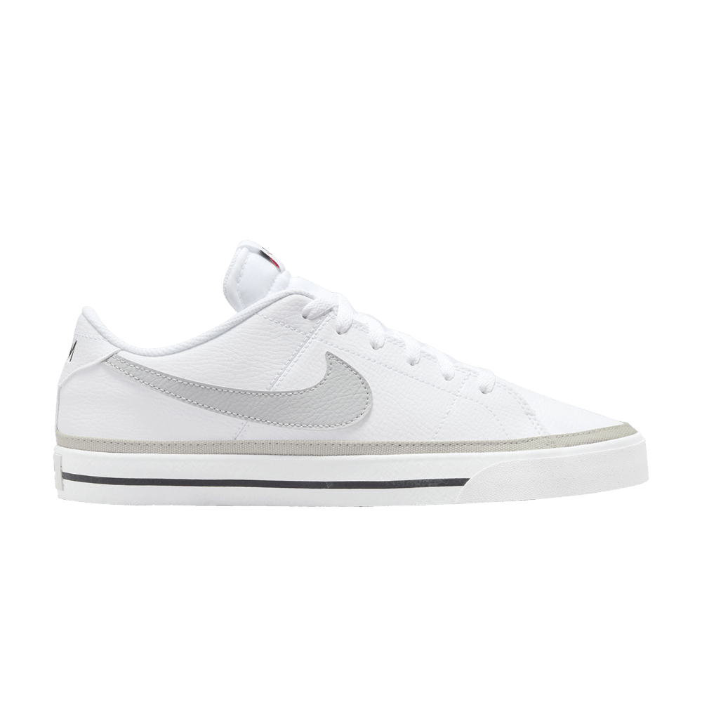 Кроссовки Nike Court Legacy Next Nature 'White Grey Fog'