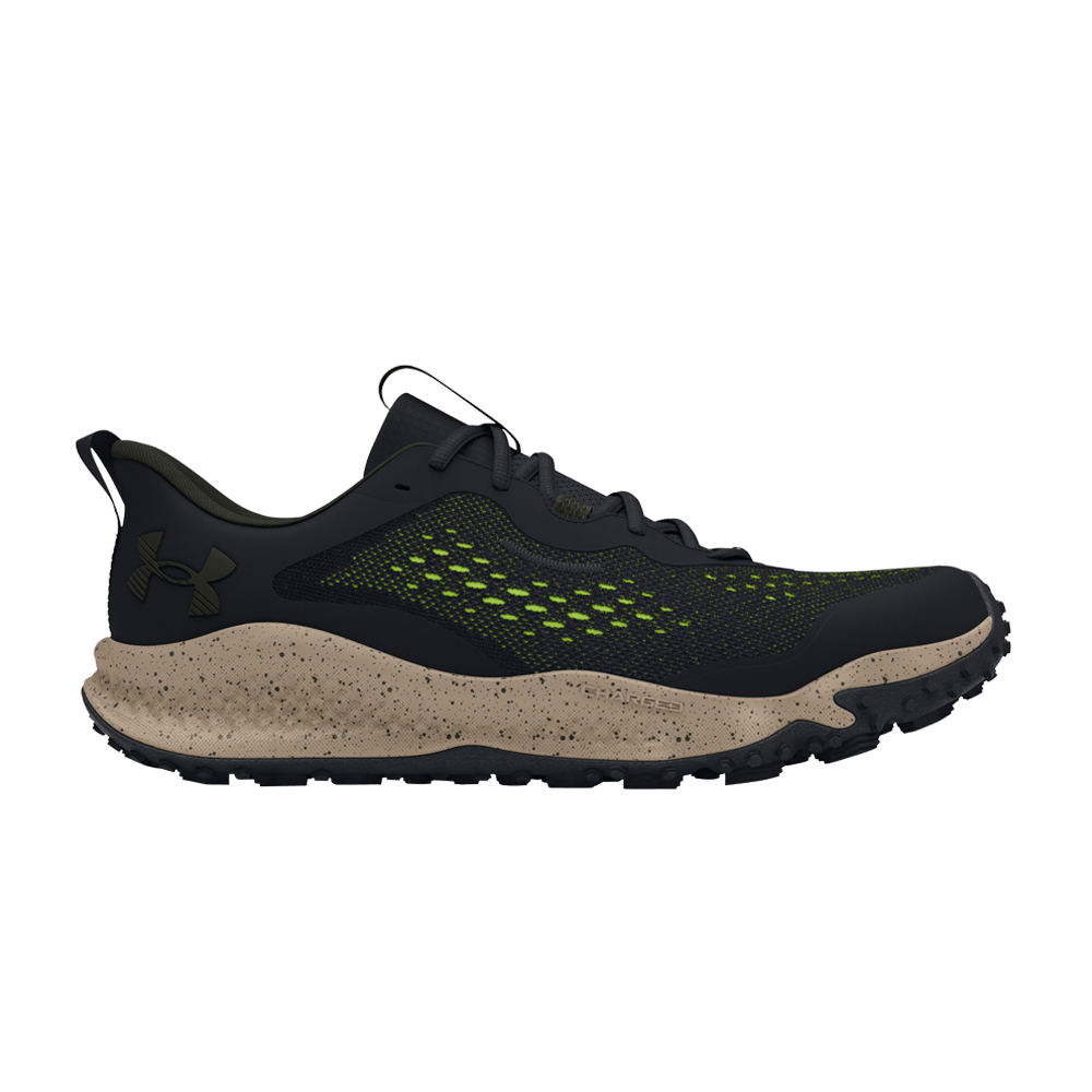 Кроссовки Under Armour Charged Maven Trek Low 'Black Baroque Green'