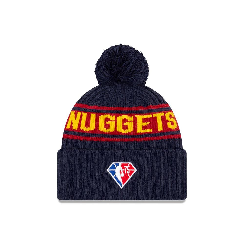 New-Era-Denver-Nuggets-2021-Draft-Edition-Pom-Knit-NBA-Beanie-2