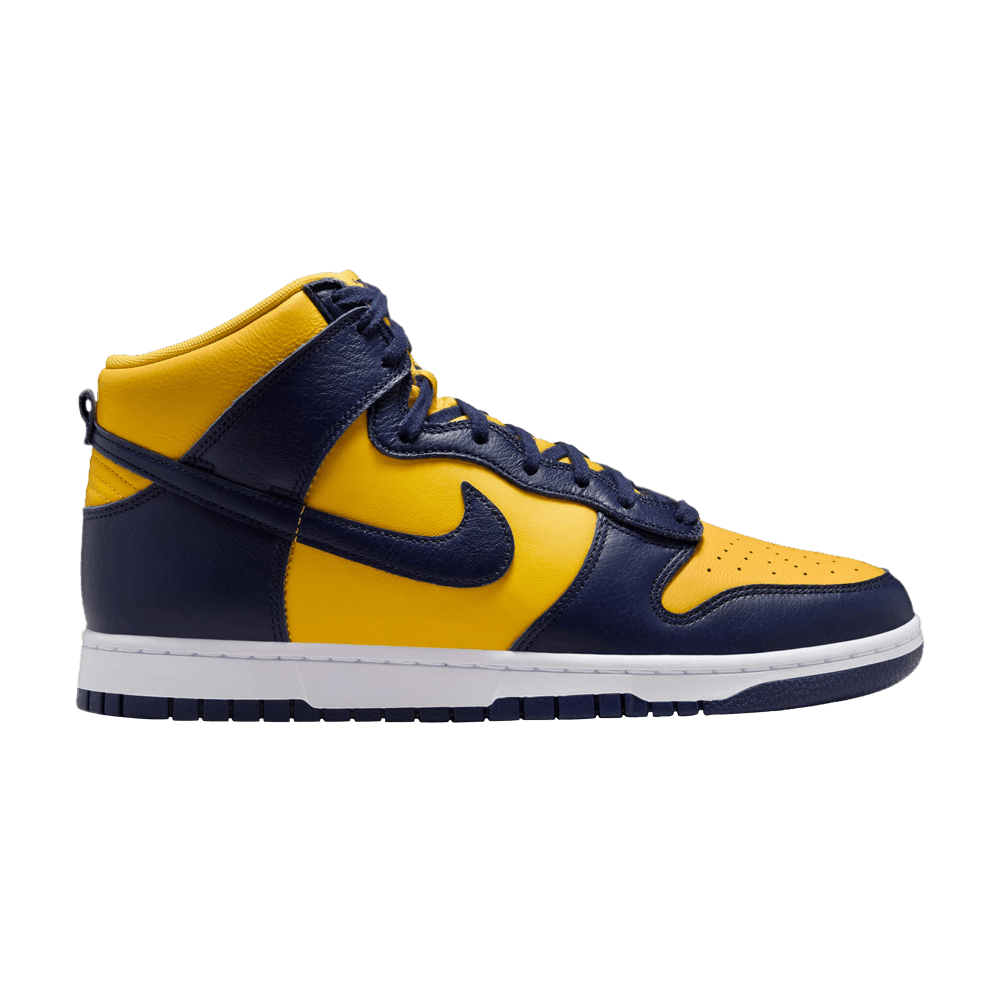Кроссовки Nike Dunk High 'Michigan' 2025