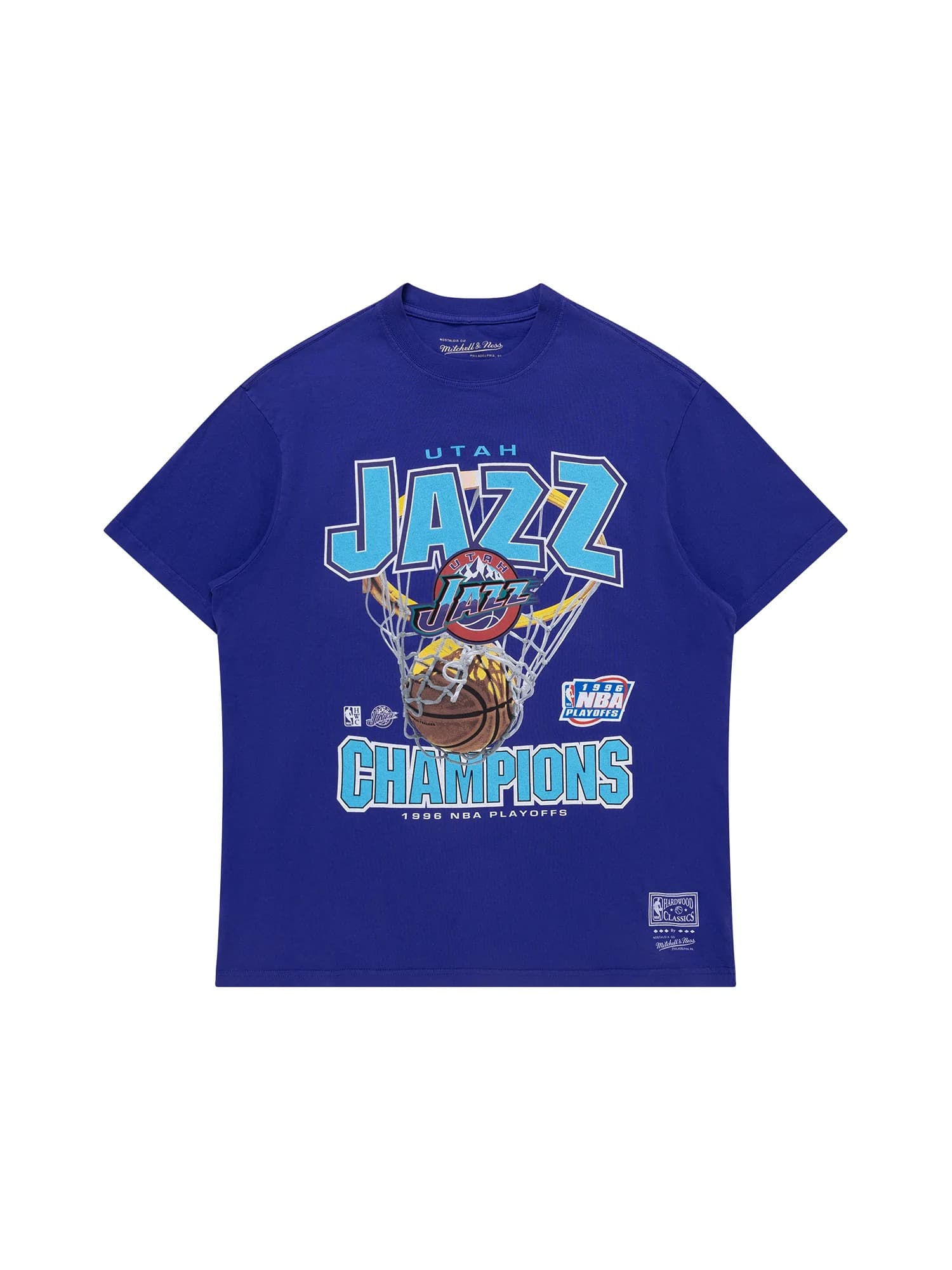 Футболка Mitchell & Ness Utah Jazz Nothin’ But Net Vintage T-Shirt