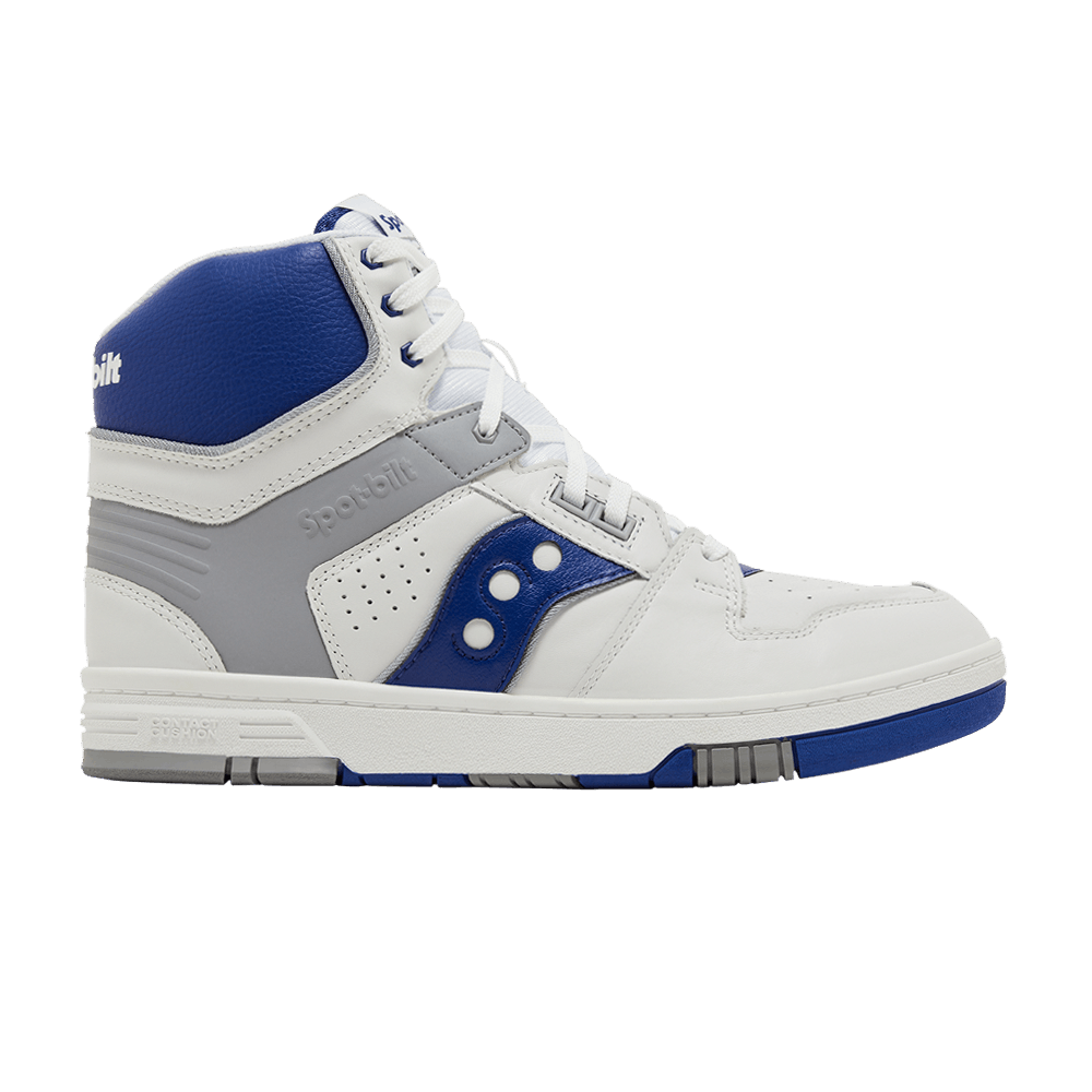 Кроссовки Saucony Spot-Bilt Sonic High 'White Royal'