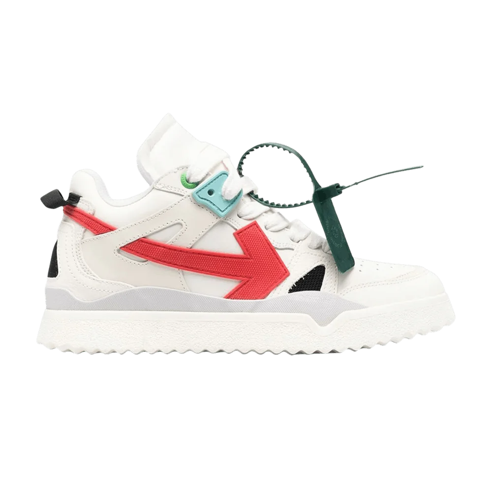 Krossovki-Off-White-New-Mid-Sponge-White-Red
