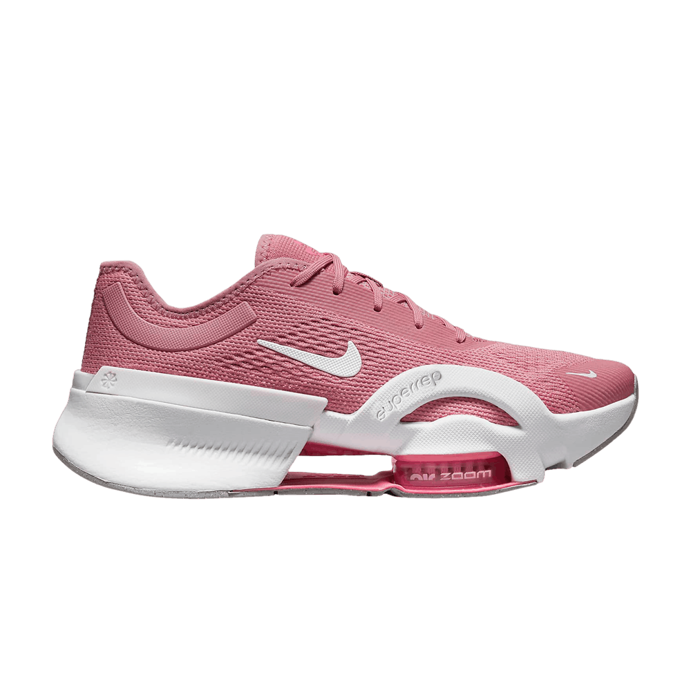 Кроссовки Nike Wmns Air Zoom SuperRep 4 Next Nature 'Desert Berry White'