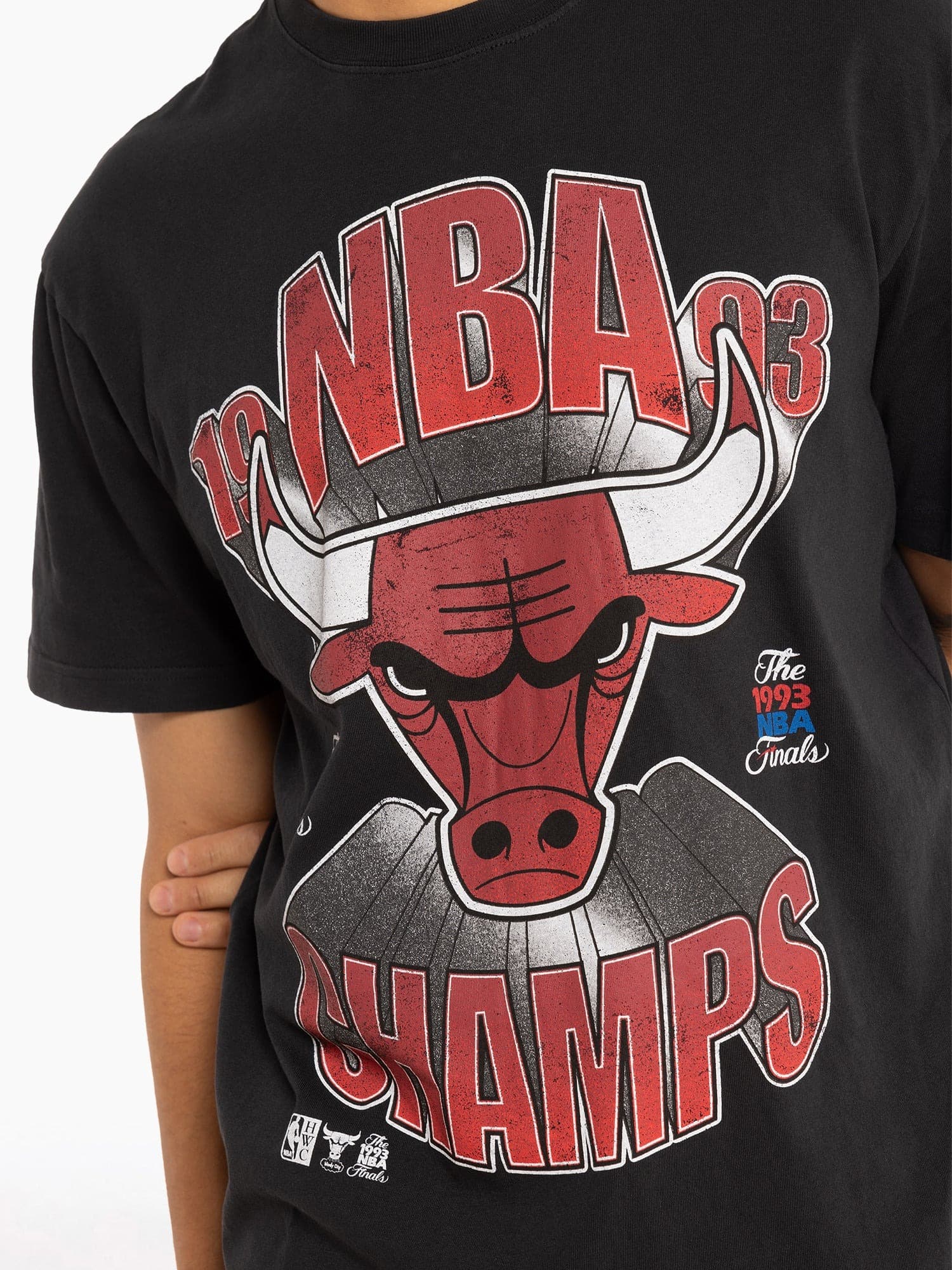 Футболка Mitchell & Ness Chicago Bulls Vintage Bust Out T-Shirt
