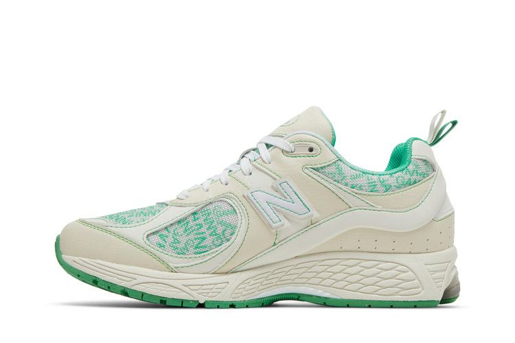 Кроссовки GANNI x New Balance 2002R 'Turtledove'