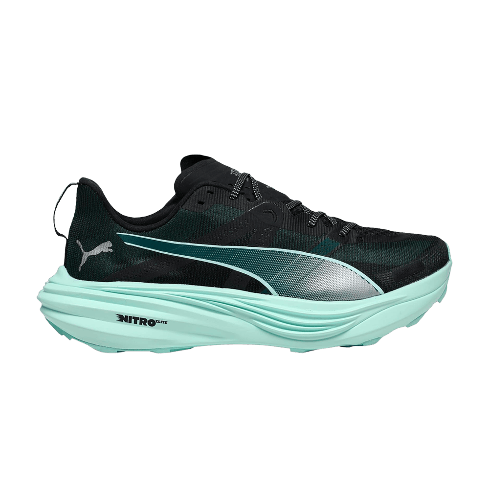 Кроссовки Puma Deviate Nitro Elite Trail 'Green Terrain'