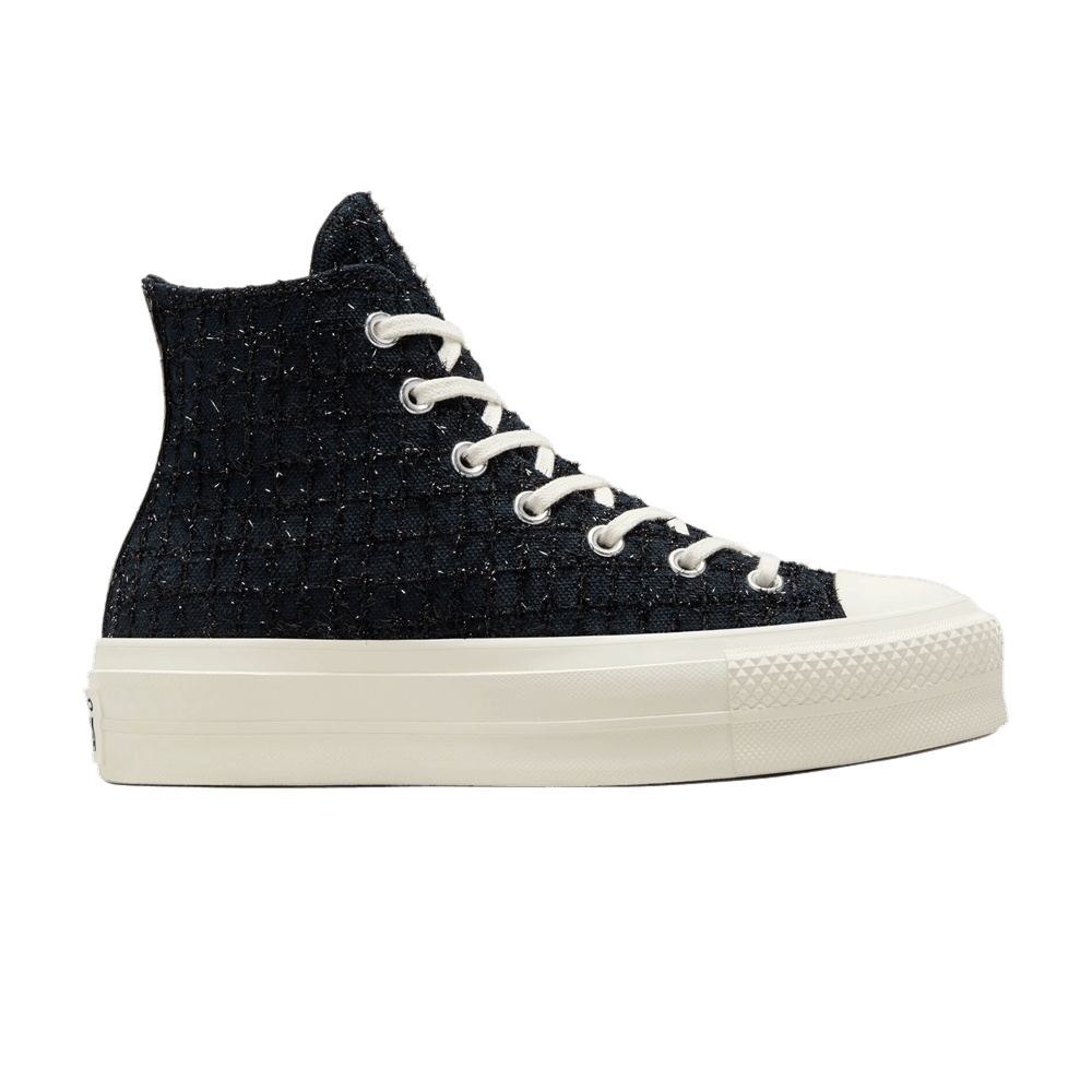 Converse Wmns Chuck Taylor All Star Lift Platform High 'Tweed Shimmer'