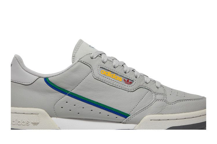 Кроссовки Adidas Continental 80 'Grey Scarlet'