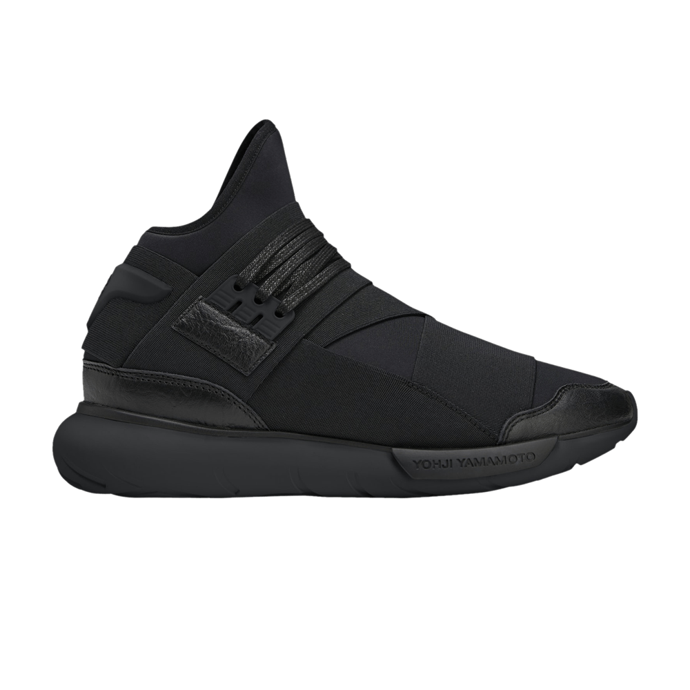 Кроссовки adidas Y-3 Qasa High 'Triple Black' 2022