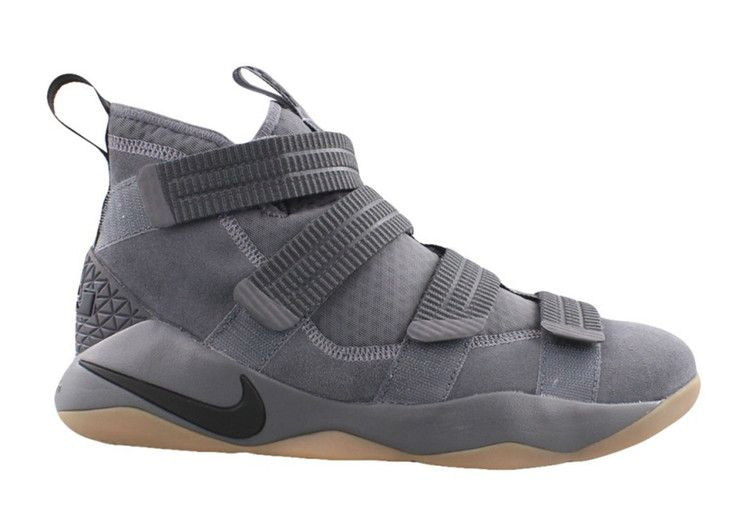 Кроссовки Nike LeBron Soldier 11 'Dark Grey'