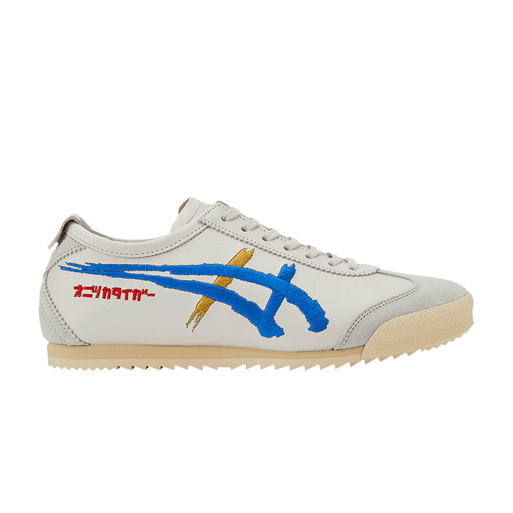 Кроссовки Onitsuka Tiger Wmns Mexico 66 Deluxe 'Katakana - White Directoire Blue'