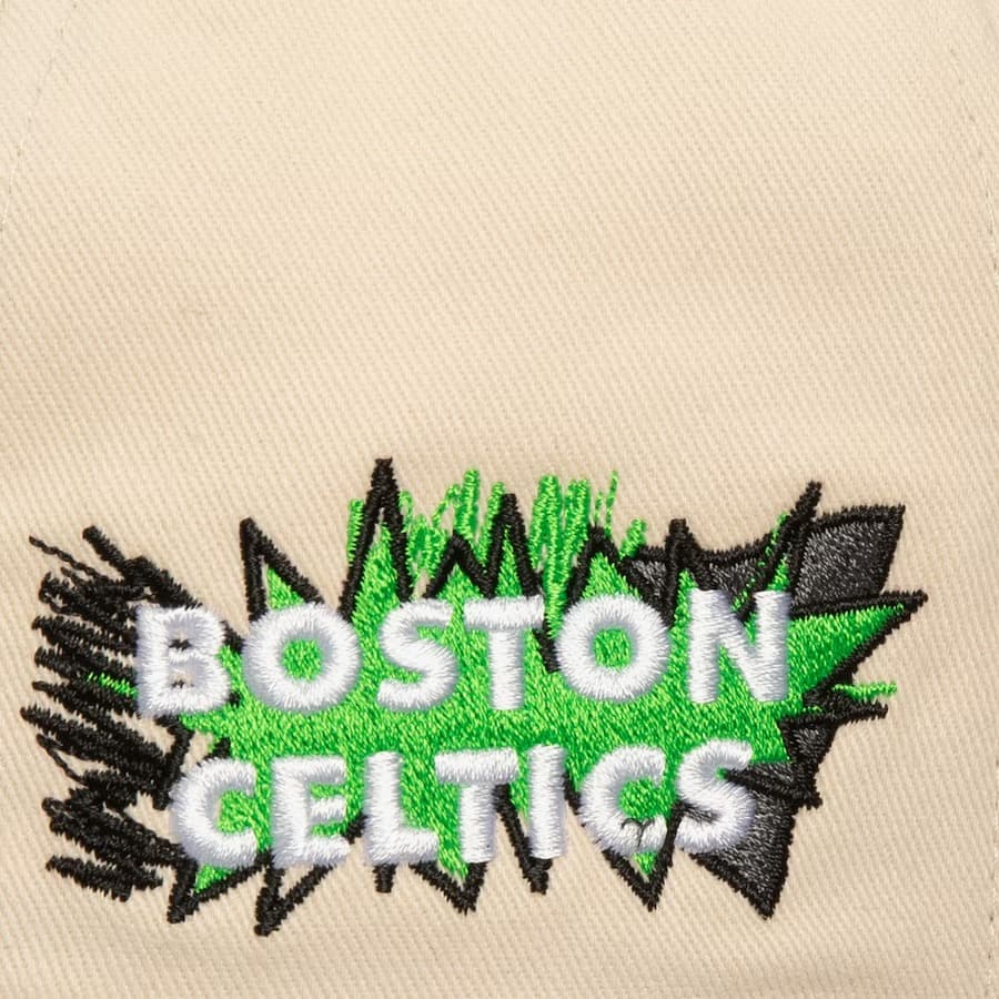 Mitchell-Ness-Cream-Boston-Celtics-Overspray-Pro-Crown-Snapback-Hat-2