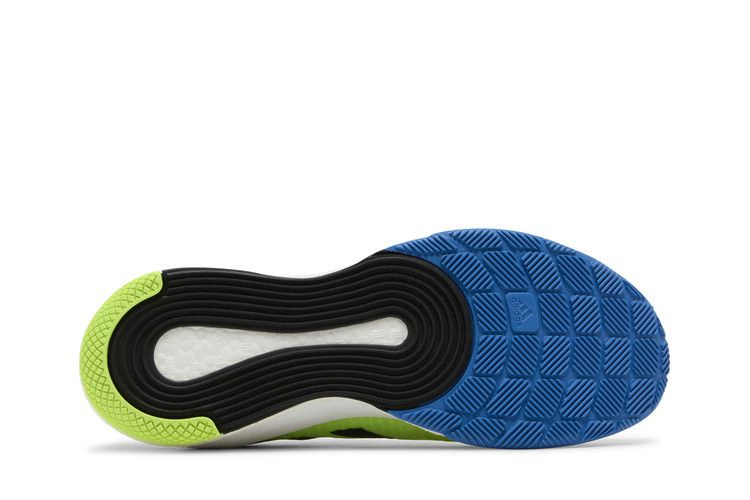 Кроссовки Adidas Crazyflight 'Lucid Lemon Black'