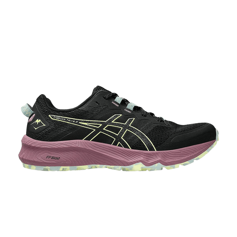 Кроссовки ASICS Wmns Trabuco Terra 2 'Black Ube'
