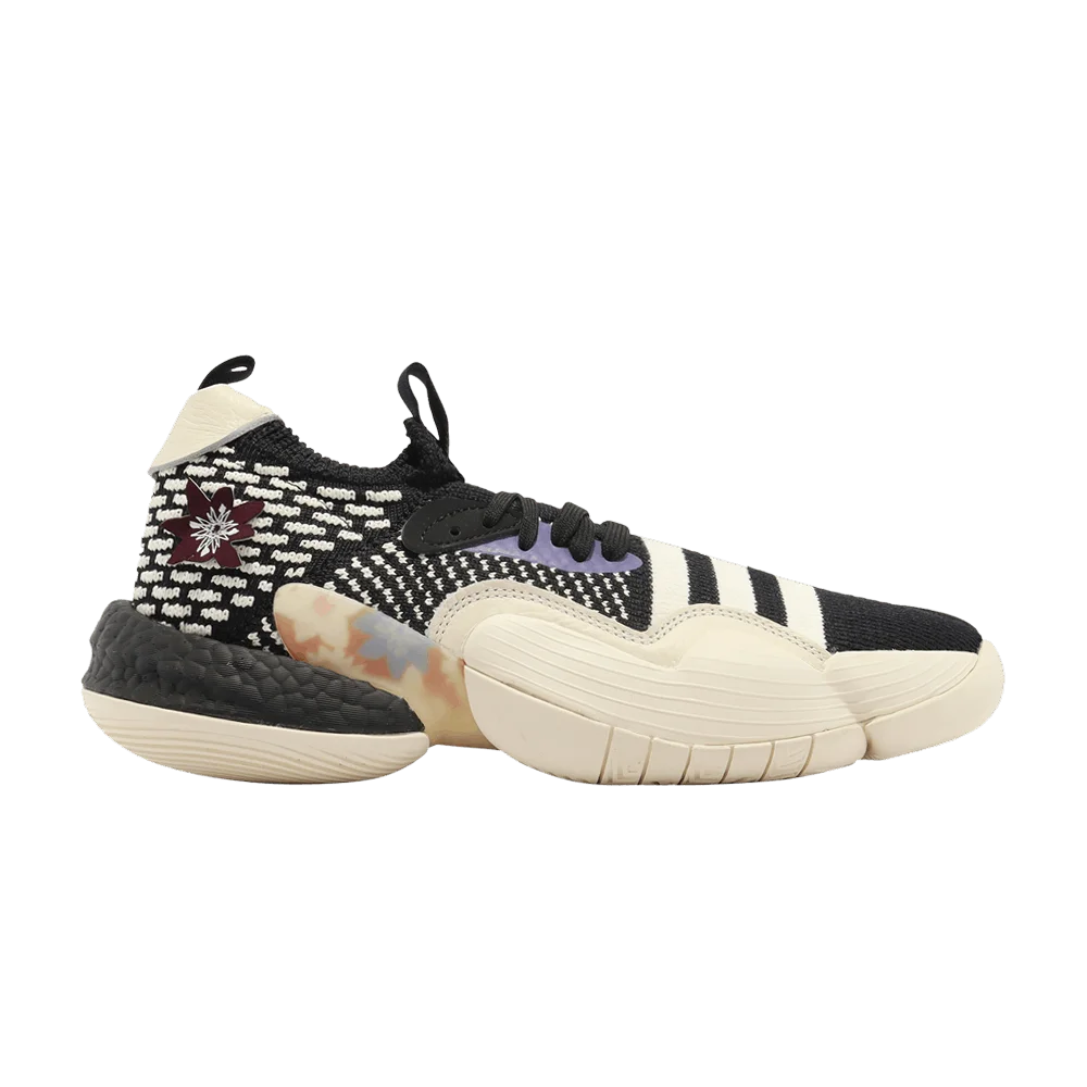 Krossovki-adidas-Trae-Young-2-Flowers
