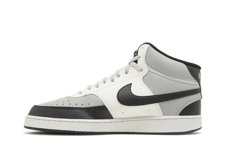 Кроссовки Nike Court Vision Mid Next Nature 'Light Smoke Grey Sail'