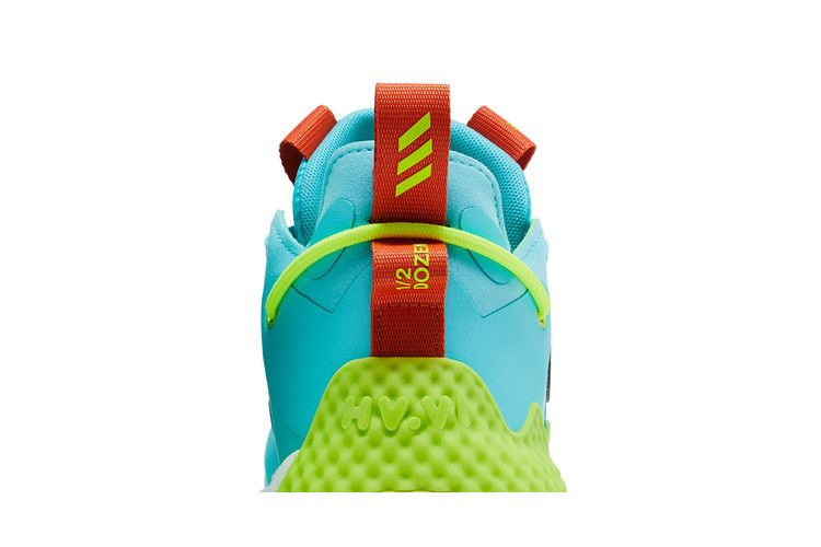 Кроссовки Adidas Harden Vol. 6 J 'Pulse Aqua Solar Yellow'