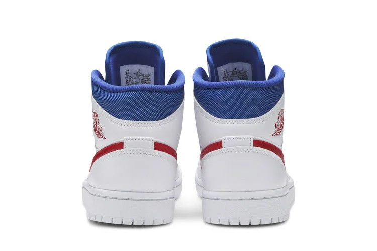 Кроссовки Wmns Air Jordan 1 Mid 'USA'
