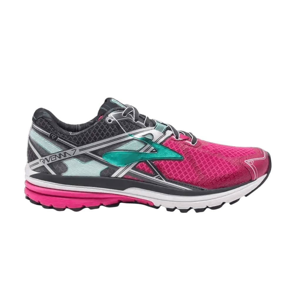 Кроссовки Brooks Wmns Ravenna 7 'Fuschia Teal'